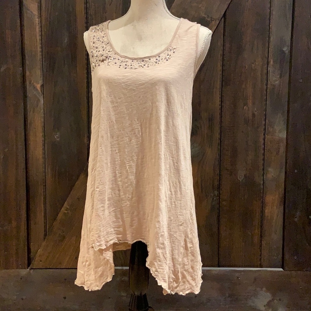 Spanner long tank top